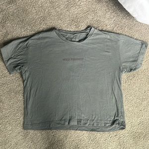 Wildfang Wild Feminist Crop